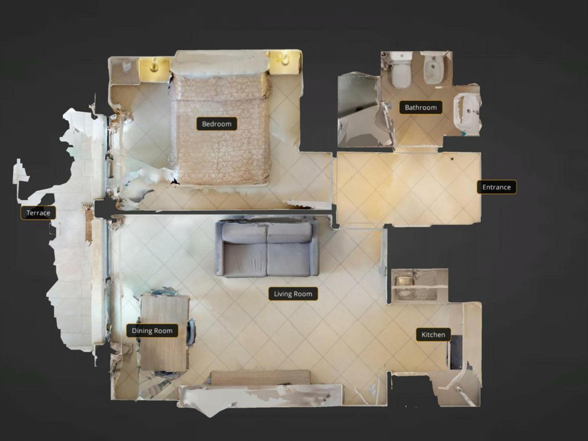 Appartement Menton, 2 pièces, 4 personnes - FR-1-196-200 Esterno foto
